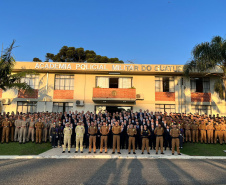 100 novos cadetes militares iniciam jornada na Academia Policial Militar do Guatupê