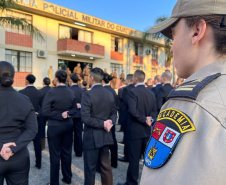 100 novos cadetes militares iniciam jornada na Academia Policial Militar do Guatupê