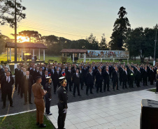 100 novos cadetes militares iniciam jornada na Academia Policial Militar do Guatupê