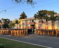 100 novos cadetes militares iniciam jornada na Academia Policial Militar do Guatupê