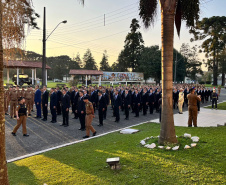 100 novos cadetes militares iniciam jornada na Academia Policial Militar do Guatupê