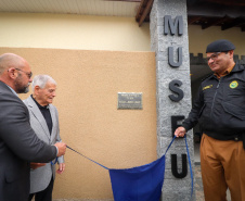 Museu da Polícia Militar do Paraná é reinaugurado em Curitiba