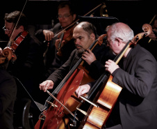     Ver(aba ativa)     Editar     Despublicar     Excluir     Revisões  Orquestra Sinfônica se apresenta sob regência de maestro da Filarmônica de Montevidéu
