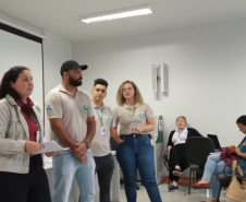  Sesa fortalece ações na região Oeste contra a dengue e divulga novos números da doença   