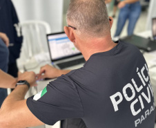 PCPR na Comunidade oferece serviços de polícia judiciária para a população de Irati