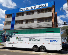 Polícia Penal e Senai promovem curso de mecânica automotiva para apenados e egressos