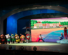 Live show Patrulha Canina será apresentado no Guairão