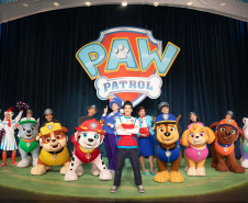 Live show Patrulha Canina será apresentado no Guairão