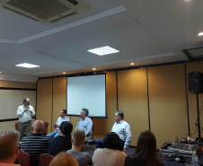 Estado discute regionalização com municípios e Ministério da Saúde em encontro do PRI 