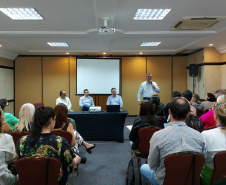 Estado discute regionalização com municípios e Ministério da Saúde em encontro do PRI 