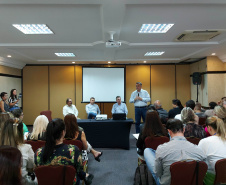Estado discute regionalização com municípios e Ministério da Saúde em encontro do PRI 