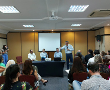 Estado discute regionalização com municípios e Ministério da Saúde em encontro do PRI 