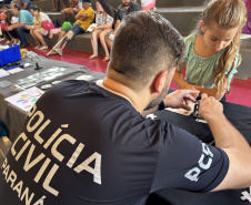 PCPR na Comunidade leva serviços de polícia judiciária para mais de 1,3 mil pessoas em Cianorte