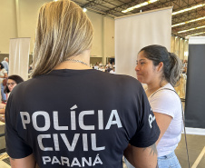 PCPR na Comunidade leva serviços de polícia judiciária para mais de 1,3 mil pessoas em Cianorte