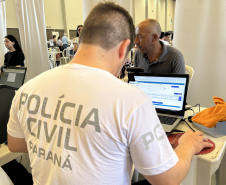 PCPR na Comunidade leva serviços de polícia judiciária para mais de 1,3 mil pessoas em Cianorte