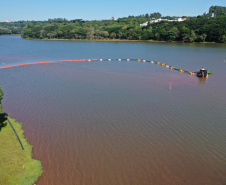   Sanepar muda ponto de dragagem no Lago Municipal de Cascavel 