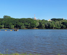   Sanepar muda ponto de dragagem no Lago Municipal de Cascavel 