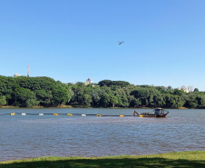   Sanepar muda ponto de dragagem no Lago Municipal de Cascavel 