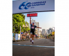 Corrida de Rua pelos 60 anos da Sanepar reúne mais de 750 atletas em Pato Branco
