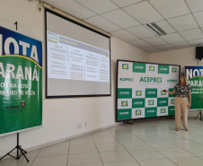 Nota Paraná orienta entidades sociais da região de Guarapuava e Pato Branco sobre doações 