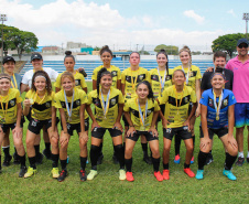 Encerrou no último fim de semana a Fase Macrorregional da 69ª edição dos Jogos Escolares do Paraná - Bom de Bola, nas cidades de Campina Grande do Sul, Rebouças, Planalto, Terra Roxa, Goioerê, Jardim Olinda, Jardim Alegre e Salto do Itararé. A etapa contou com 2.807 participantes, de 110 escolas paranaenses, representando 91 municípios
