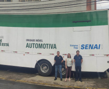 Polícia Penal e Senai promovem curso de mecânica automotiva para apenados e egressos
