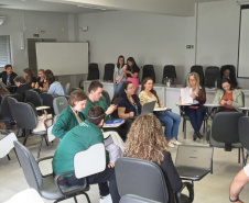  Sesa fortalece ações na região Oeste contra a dengue e divulga novos números da doença   