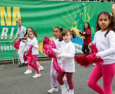 Milhares de pessoas participam do desfile de 7 de setembro em Curitiba