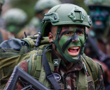 Milhares de pessoas participam do desfile de 7 de setembro em Curitiba