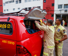 O Paraná vai reforçar a equipe que já atua nas operações de busca e salvamento em apoio às forças de segurança do Rio Grande do Sul neste domingo (10)