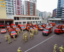 O Paraná vai reforçar a equipe que já atua nas operações de busca e salvamento em apoio às forças de segurança do Rio Grande do Sul neste domingo (10)