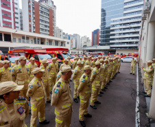 O Paraná vai reforçar a equipe que já atua nas operações de busca e salvamento em apoio às forças de segurança do Rio Grande do Sul neste domingo (10)