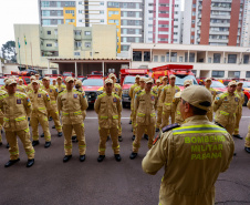 O Paraná vai reforçar a equipe que já atua nas operações de busca e salvamento em apoio às forças de segurança do Rio Grande do Sul neste domingo (10)