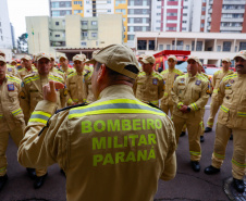 O Paraná vai reforçar a equipe que já atua nas operações de busca e salvamento em apoio às forças de segurança do Rio Grande do Sul neste domingo (10)