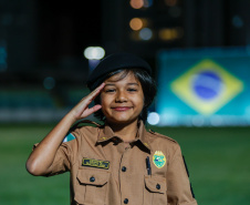 Governador Carlos Massa Ratinho Junior participa da cerimônia que marca a conclusão do treinamento dos novos policiais militares.