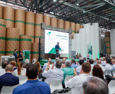 inauguração da Unidade Puma II da Klabin