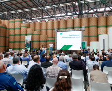 inauguração da Unidade Puma II da Klabin