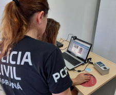 PCPR na Comunidade oferece serviços de polícia judiciária para a população de Cianorte