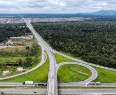 Lote 2 prevê duplicações, ciclovias e diversas melhorias no perímetro urbano de Paranaguá