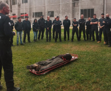 Polícia Penal capacita mais duas turmas de Brigadistas Penitenciários em Maringá