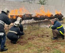 Polícia Penal capacita mais duas turmas de Brigadistas Penitenciários em Maringá