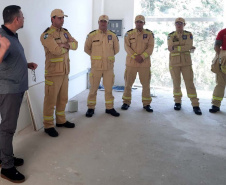 corpo de bombeiros