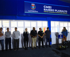 CMEI é reformado com mão de obra de apenados em Pato Branco