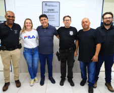 CMEI é reformado com mão de obra de apenados em Pato Branco