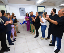 CMEI é reformado com mão de obra de apenados em Pato Branco