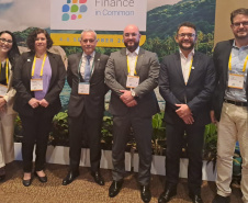 Fomento Paraná participa da 4ª Cúpula de Finanças Comuns, na Colômbia