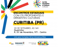 Secretaria da Cultura e MinC promovem encontro sobre alterações na Lei Rouanet