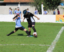 Encerrou no último fim de semana a Fase Macrorregional da 69ª edição dos Jogos Escolares do Paraná - Bom de Bola, nas cidades de Campina Grande do Sul, Rebouças, Planalto, Terra Roxa, Goioerê, Jardim Olinda, Jardim Alegre e Salto do Itararé. A etapa contou com 2.807 participantes, de 110 escolas paranaenses, representando 91 municípios