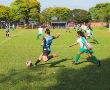 Encerrou no último fim de semana a Fase Macrorregional da 69ª edição dos Jogos Escolares do Paraná - Bom de Bola, nas cidades de Campina Grande do Sul, Rebouças, Planalto, Terra Roxa, Goioerê, Jardim Olinda, Jardim Alegre e Salto do Itararé. A etapa contou com 2.807 participantes, de 110 escolas paranaenses, representando 91 municípios