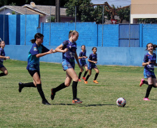 Encerrou no último fim de semana a Fase Macrorregional da 69ª edição dos Jogos Escolares do Paraná - Bom de Bola, nas cidades de Campina Grande do Sul, Rebouças, Planalto, Terra Roxa, Goioerê, Jardim Olinda, Jardim Alegre e Salto do Itararé. A etapa contou com 2.807 participantes, de 110 escolas paranaenses, representando 91 municípios